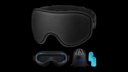 Eye Masks For Sleep - Black