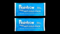 Soft Ice Packs Reusable Gel 2 Pack 