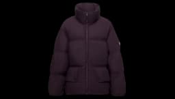Logo Padded Jacket - Purple
