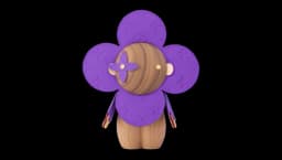 Colormania Vivienne Doll - Purple