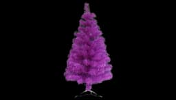 Artificial Christmas Tree - Purple