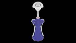 Anna G. Colour Tales Corkscrew - Iris Blue/Light Pink/Silver-Tone