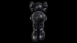 Night Glow Bronze Figure - Black (Editon Of 250)