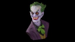 The Joker Bust