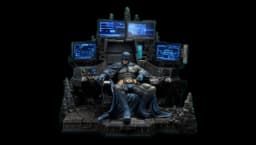 Batman Tactical Throne Ultimate Bonus Version