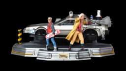 DeLorean Set Full Deluxe Version