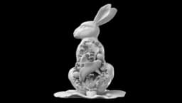 Water Rabbit - White
