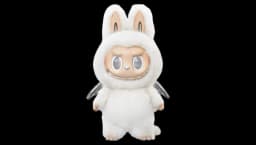 Labubu Zimomo Angel in Clouds & Tote Bag Collectible Figure