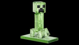 Creeper Crystal Figurine