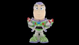 Buzz Lightyear Jeweled Mini Figurine