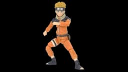 Ultimate Legends - Young Naruto Uzumaki 5" Action Figure