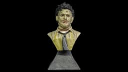 Leatherface Mini Bust 5"