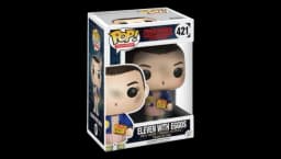 Eleven with Eggos Vinyl Figure