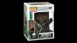 Monsters Wetmore Forest: Grumble Vinyl Figure