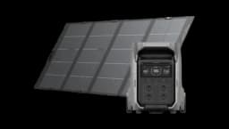 400W Lightweight Solar Panel & Delta Pro 3 Combo