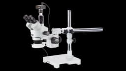 SM-3T-54S-5M Digital Professional Trinocular - White