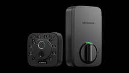 Bolt Fingerprint WiFi Smart Lock - Black