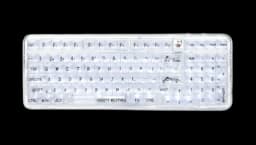 Hot Swappable OLED Mechanical Keyboard - Polar Bear
