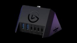 USB Hub For Stream Deck - Black