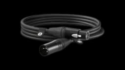 XLR-3 Cable 3m - Black