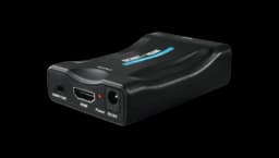 SCART HDMI Adapter - Black