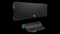 Extra Large RGB Gaming Mouse Pad - Black
