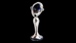 Mona Lisa 21st Century, Contemporary Murano Glass Sculpture