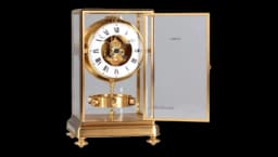 Desk Clock  Atmos Prestige Limited Edition