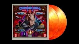 Curtain Call 2 2XLP (Signed, Edition of 313) Vinyl - Orange