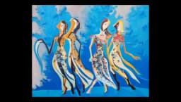 Dance Original Painting  2021