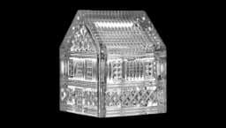 Mini Crystal Gingerbread House