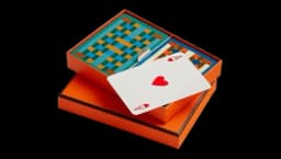 Set Of 2 H Tissage Poker Playing Cards
