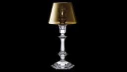 Harcourt Our Fire Gold Candlestick