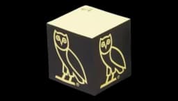 Post-It Sticky Notes - Black
