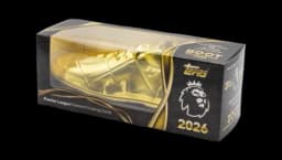 2025/26 Premier League Soccer EPL Golden Boot Tin