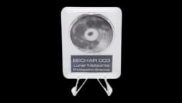 Bechar 003 Lunar Meteorite Collectible 0.1-0.2g