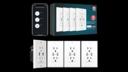 Lumary Smart Wi-Fi Outlet - White