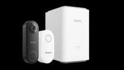 5MP Outdoor Doorbell WiFi Camera & Home Hub Pro Bundle