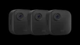 Outdoor 4 Wireless Smart Security Camera - Black