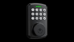 Keyless Entry Door Lock Wi-Fi - Black