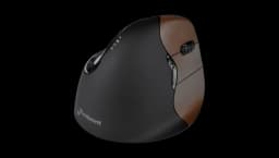 VerticalMouse 4 Small Wireless - Brown/Black