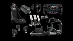 TR8 PRO - Motion, Wheel, Wheelbase & Pedals