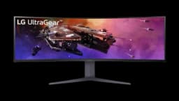 45" UltraGear 1440P Curved Gaming Monitor 45GR75DC-B