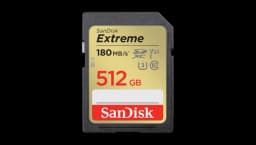 Extreme SDXC UHS-I 512 GB