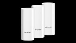 Smart Door And Window Sensors 3 Pieces - White