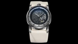 R413 Matte Skeleton 36mm - Black/White