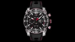 PRS 516 Automatic Chronograph - Black Dial T100.427.16.051.00