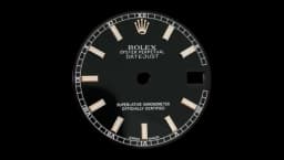 Datejust 31mm Black Dial 78279