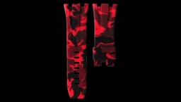 44mm Audemars Piguet Royal OAK Offshore Watch Strap - Red