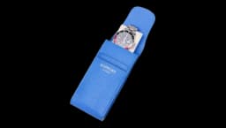 Single Watch Pouch - Blue